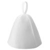 10X Sauna Hat Thicken Wool Felt Hair Protection Spa Sauna Accs For Bath Protection for sauna and banya lightweight white view 1