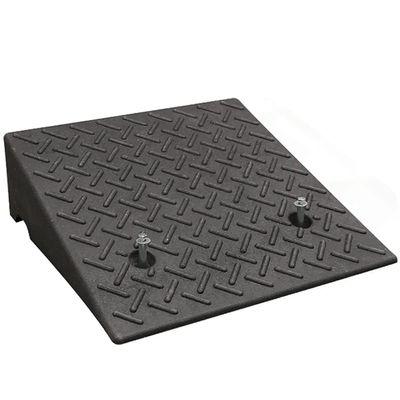 ALKEL Car Curb Ramp,Portable Heavy Duty Threshold Ramp for Wheelchairs, Cars Vehicles, Caravan, Skateboard, Motorcycle,Height 11cm