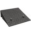 ALKEL Car Curb Ramp,Portable Heavy Duty Threshold Ramp for Wheelchairs, Cars Vehicles, Caravan, Skateboard, Motorcycle,Height 11cm view 1