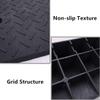 ALKEL Car Curb Ramp,Portable Heavy Duty Threshold Ramp for Wheelchairs, Cars Vehicles, Caravan, Skateboard, Motorcycle,Height 11cm view 3
