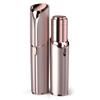 Facial Hair Removal for Women: Electric Hair Removal Device - Rechargeable Painless face Razor for Chin Upper Lip Peach Fuzz with Light (Gold) view 1