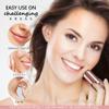 Facial Hair Removal for Women: Electric Hair Removal Device - Rechargeable Painless face Razor for Chin Upper Lip Peach Fuzz with Light (Gold) view 2