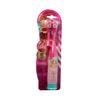 JELLIFY Kids Cartoon Printed Pink Electric Toothbrush Extra Soft Electric Battery Powered Toothbrush for Kids Pack of 1 view 1