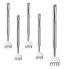 5 Pack Back Scratcher, Stainless Steel Massager With Pocket Clips, Telescoping Scratching Tool, Portable Extendable Handle for Adults Men Women Kids view 1
