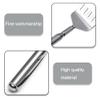 5 Pack Back Scratcher, Stainless Steel Massager With Pocket Clips, Telescoping Scratching Tool, Portable Extendable Handle for Adults Men Women Kids view 3