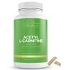 Lily Green Acetyl l Carnitine Capsules | 1000mg Per Serving Acetyl-l-Carnitine Nutritional Supplements | High Strength ALCAR | Non-GMO & No Artificial Fillers | 90 Vegan Capsules | Made in UK