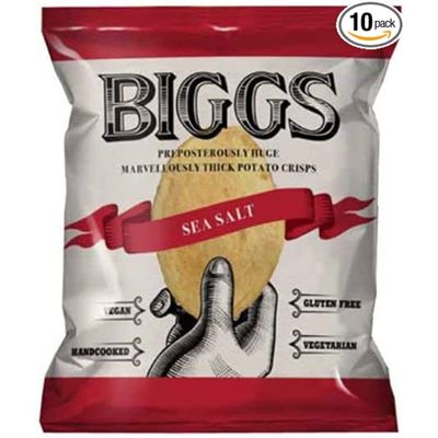 Biggs | Salted Crisps, 60G | Pack Of 10
