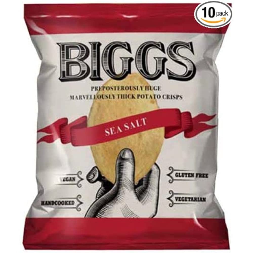 Biggs | Salted Crisps, 60G | Pack Of 10