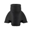 1X Walking Stick End Tripod CANE TIP Standing Rubber NON- End Bottom view 2