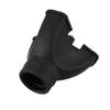 1X Walking Stick End Tripod CANE TIP Standing Rubber NON- End Bottom view 3