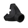 1X Walking Stick End Tripod CANE TIP Standing Rubber NON- End Bottom view 4
