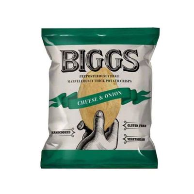 Biggs | Cheese And Onion Crisps, 60G | Pack Of 10