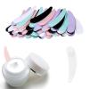 60 pieces cream spatula, mini cosmetic spatula, cosmetic mask spatula, cosmetic spatula, cosmetic spatula, mask spatula, cream spoon for face mask view 1