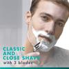 Gillette UEFA Champions League Special Edition Mach3 Razor for Men, 3-Bladed Razor, 1 Gillette Razor, 12 Razor Blade Refills, with Stainless Steel Handle view 2