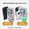 WAVEBLOCK EMF Blocker Sticker for iPhone 13/13 Pro White view 3