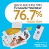 WAVEBLOCK EMF Blocker Sticker for iPhone 13/13 Pro White view 4