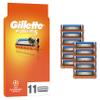Gillette Fusion5 Blades, Men's Shaving Refills Pack of 11, Precision Trimmer, Anti-Friction Razor view 1