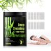 100% Natural Detox Foot Plaster Detoxification with Bamboo Vinegar and Ginger Powder, 10 Pieces for Removing Body Toxins view 1
