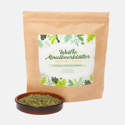 IGART Mulberry Leaves 2000g 2kg | White Mulberry | Mulberry Leaf Tea | Herbal Tea | Leaf Tea | Tea | Sliced | Dried | Natural | Morus Alba