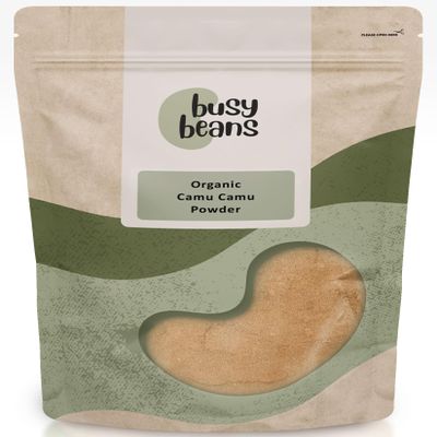 Organic Camu Camu Powder - Certified Organic - by Busy Beans Organic (1kg)