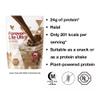 Forever Living Products Forever Lite Ultra Chocolate 390g, Gluten free, Vegetarian friendly, 24g of protein per serving view 3