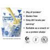 Forever Living Products, Forever Lite Ultra Shake with Aminotein Vanilla, 375g, Gluten Free, Vegetarian Friendly, 24g of protein per serving view 3