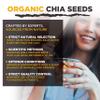 MySuperfoods Organic Chia Seeds 200g, Natural Source of Omega-3 & Protein view 3
