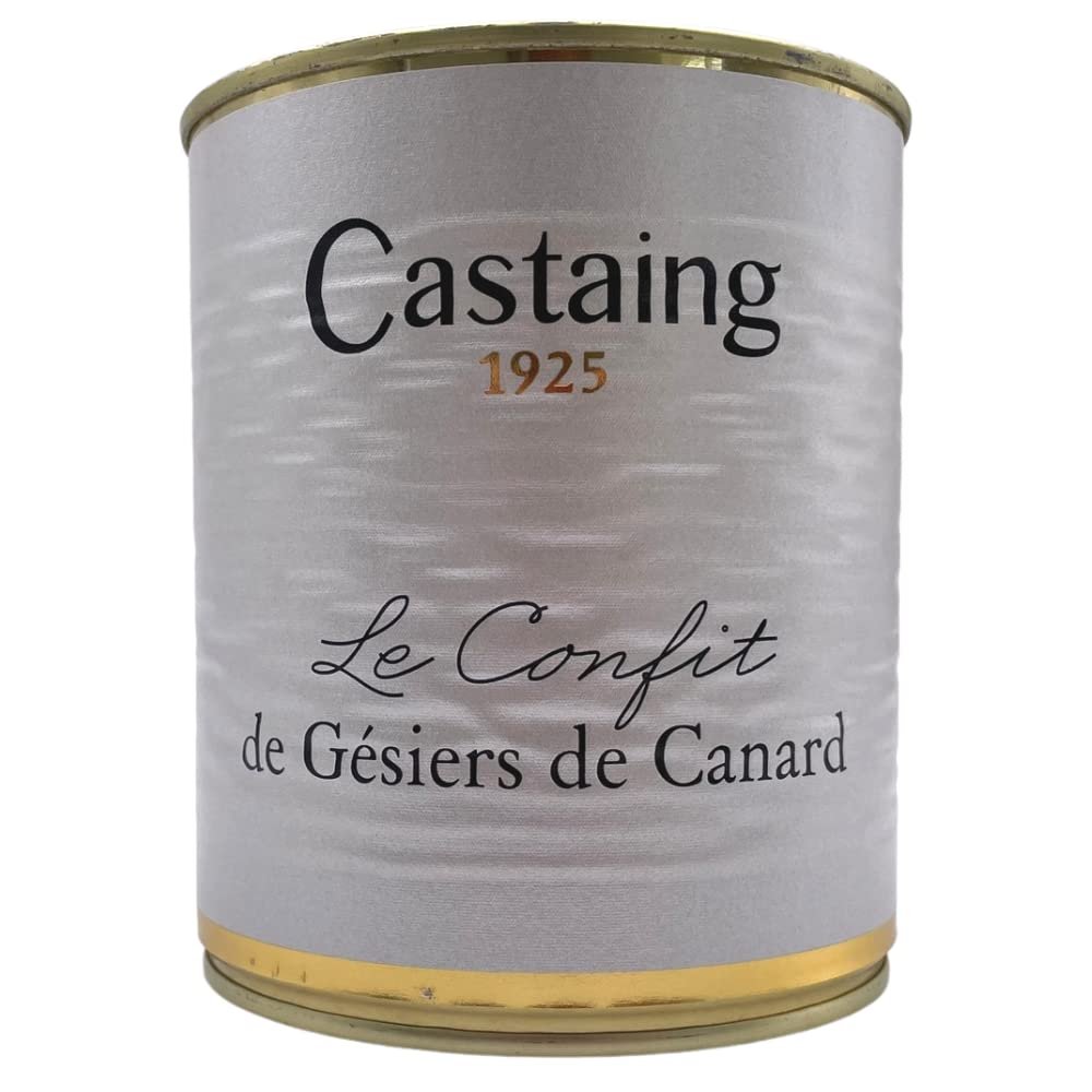 Castaing Confit Duck Gizzards 800g