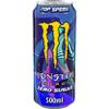Monster Energy Top Speed Caffeinated Energy Drink with Refreshing Peach Nectarine Flavour - No Sugar and No Calories - in Practical Disposable Tins (12 x 500 ml) view 2