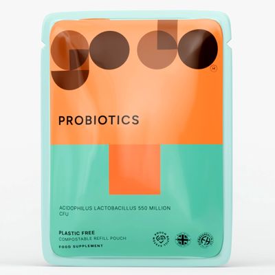 Fitness Health Acidophilus Lactobacillus 550 Million 120 Tablets - Travel Sickness Tablets - Probiotic Supplements - Health Supplements - Suitable for Vegans and Vegetarians.