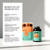 Fitness Health Acidophilus Lactobacillus 550 Million 120 Tablets - Travel Sickness Tablets - Probiotic Supplements - Health Supplements - Suitable for Vegans and Vegetarians. view 2