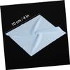 CORHAD 50pcs Microfiber Cleaning Cloths for Lens and Screen -Free Eyeglasses Care Cloths for Jewelry Camera Smartphones view 2