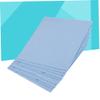 CORHAD 50pcs Microfiber Cleaning Cloths for Lens and Screen -Free Eyeglasses Care Cloths for Jewelry Camera Smartphones view 3