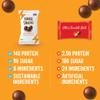Knack Snacks | Crunchy Protein Balls - Milk Chocolate Flavour (10x 34 gram Bags) | High Protein Snack, Gluten Free Low Sugar view 3