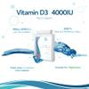 Vitamin D Tablets 4000 IU - Vegetarian Vitamin D3 4000 IU - 365 one-a-Day Easy to Swallow High Strength Micro Tablets - Supports The Immune System and Bone Health - Made in The UK view 3