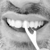 Antevia 75 Toothpicks with Dental Floss with Resealable Bag | Over 10 Models | Ergonomic | Material: Plastic (Floss) view 2