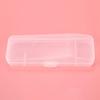 1 Pcs Travel Double Edge Box Storage Box Men Shaving Accessories Transparent Holder Travel Storage Plastic Box view 4