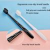2023 New Nordic-Inspired Premium Nano Toothbrush,Extra Soft Wave Toothbrushes for Adults with 20000 Soft Bristles, Micro Nano Toothbrush with Box for Sensitive Gums and Teeth (4pcs) view 3