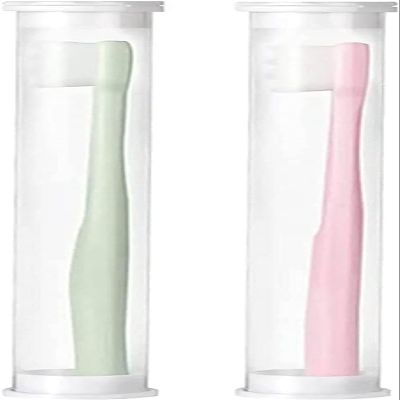2023 New Nordic-Inspired Premium Nano Toothbrush,Extra Soft Wave Toothbrushes for Adults with 20000 Soft Bristles, Micro Nano Toothbrush with Box for Sensitive Gums and Teeth (B,2pcs)