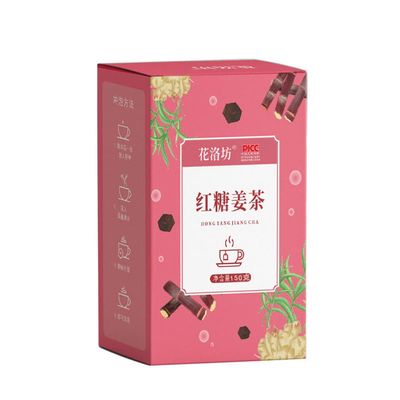 cn herb 150g Brown Sugar Ginger Jujube Tea Combination Tea
