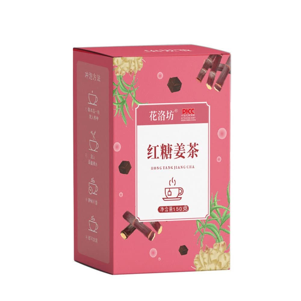 cn herb 150g Brown Sugar Ginger Jujube Tea Combination Tea