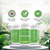 Lily Green Choline & Inositol Capsules | 500mg of Inositol & Choline Supplement Per Serving | Liver Support Supplements for Healthy Metabolism | 90 Vegan Capsules | Made in UK view 3