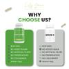 Lily Green Choline & Inositol Capsules | 500mg of Inositol & Choline Supplement Per Serving | Liver Support Supplements for Healthy Metabolism | 90 Vegan Capsules | Made in UK view 4