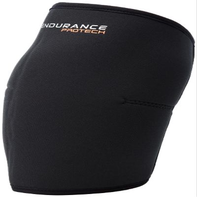 ENDURANCE Protech Knee Protection Black S
