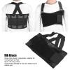 1Pcs Rib Chest Support Brace Sternum Injuries Adjustable Support Belt Protection Strap Rib Belt,Abdominal Binder Wrap,Belly Support Band view 2