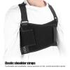 1Pcs Rib Chest Support Brace Sternum Injuries Adjustable Support Belt Protection Strap Rib Belt,Abdominal Binder Wrap,Belly Support Band view 3