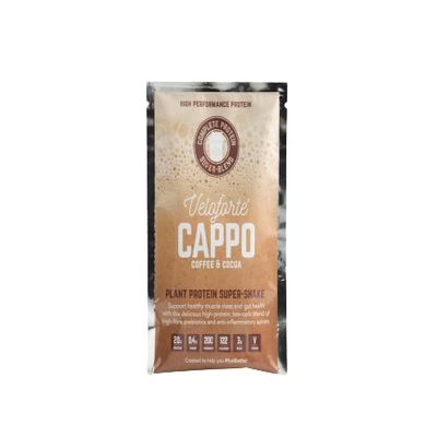 Cappo - Recovery Shake - Natural Super-Blend of Complete Protein & Prebiotics - Coffee & Cocoa (9)