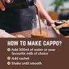 Cappo - Recovery Shake - Natural Super-Blend of Complete Protein & Prebiotics - Coffee & Cocoa (9) view 4