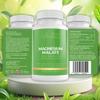 Lily Green Magnesium Malate Capsules | 1500mg Per Serving Magnesium Malate Supplements for Energy, Muscle & Nerve Support | 90 Vegan Capsules | Made in UK view 2