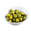 Premium Quality Nocellara Olives from Sicily, Large Italian Green Olives with Stone, Sweet Buttery Flavour, in Brine, Tub of 5kg, Drained Weight of 3.5kg view 1